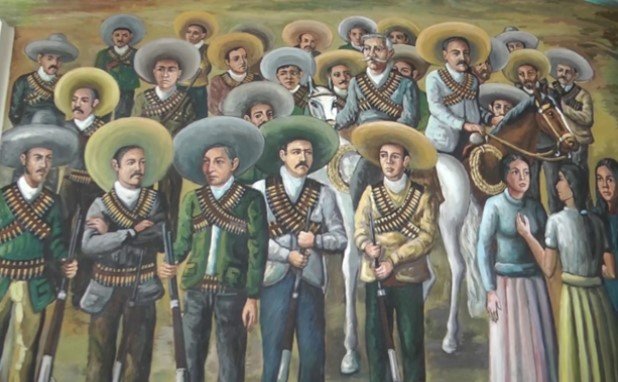 Murales de Presidencia